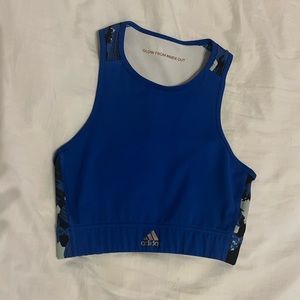 Adidas workout top